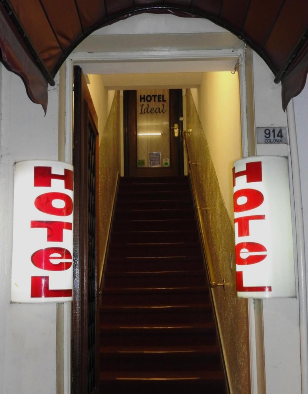 מונטווידאו Hotel Ideal מראה חיצוני תמונה