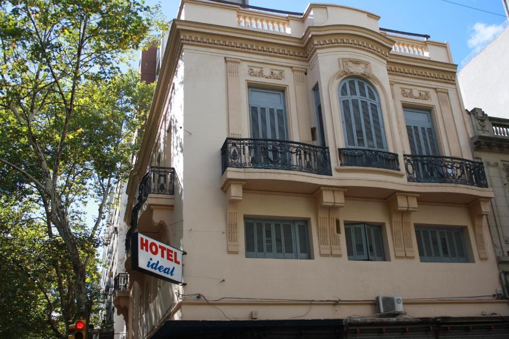 מונטווידאו Hotel Ideal מראה חיצוני תמונה