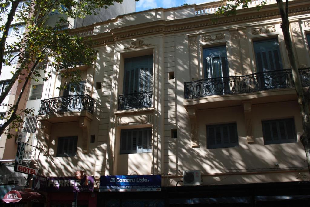 מונטווידאו Hotel Ideal מראה חיצוני תמונה