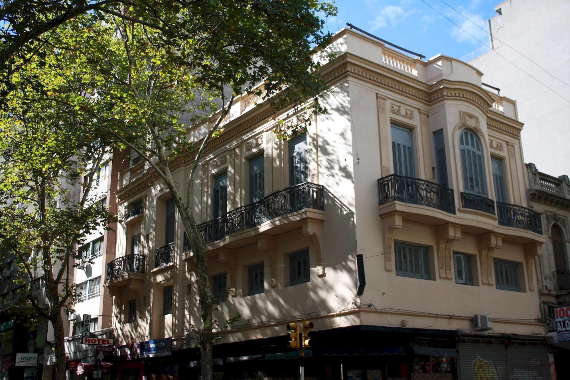 מונטווידאו Hotel Ideal מראה חיצוני תמונה